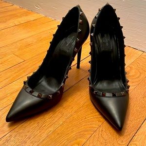 Valentino studded heels - Size 10